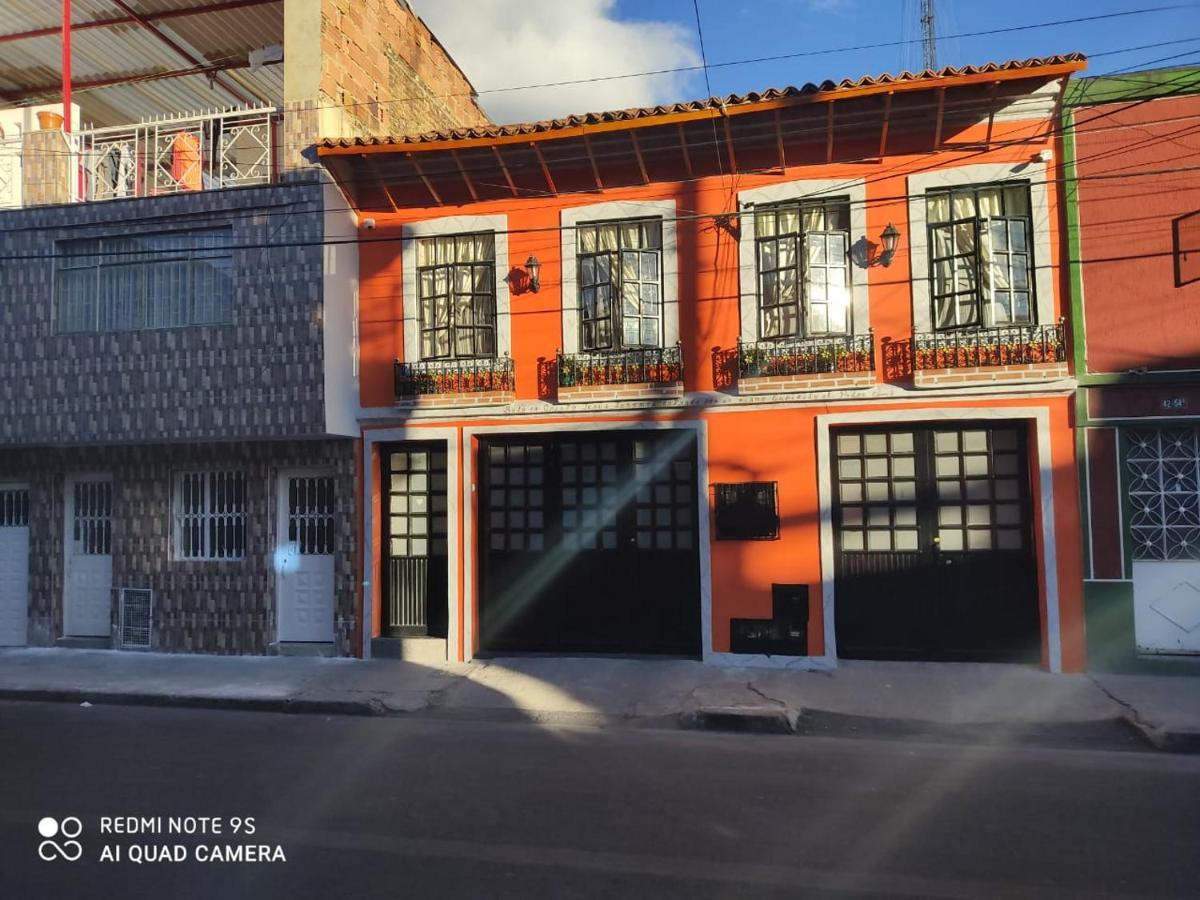 الشقق الفندقية بوغوتافي  Hogar Colonial المظهر الخارجي الصورة