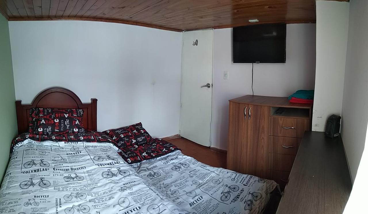 الشقق الفندقية بوغوتافي  Hogar Colonial المظهر الخارجي الصورة